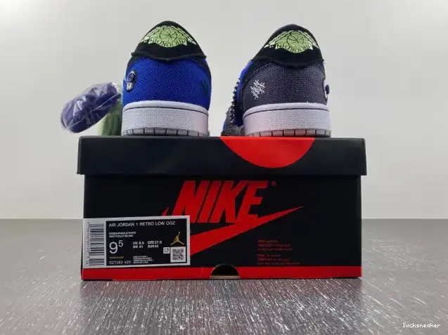 Reps LUCY 1 Jordan Low OG Williamson Zion Retro Voodoo DZ7292-420 0325